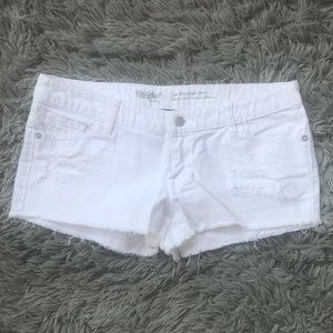 mossimo low rise short short